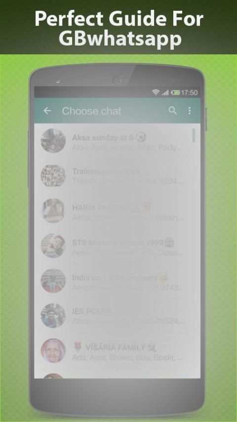 Pro GBwhatsapp Tips screenshot 1