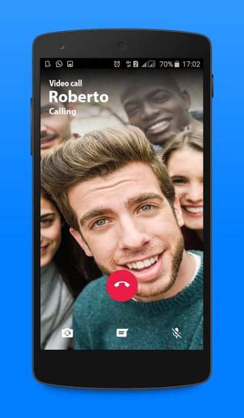Recording IMO Video Chat Prank скриншот 1