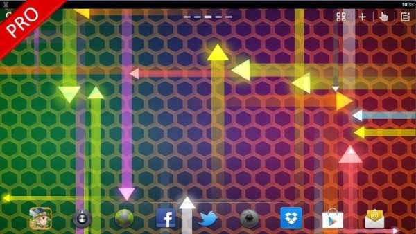 Next Nexus Live Wallpaper screenshot 4