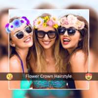 Flower Crown Photo Maker on 9Apps