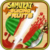 Samurai Slicing Fruits