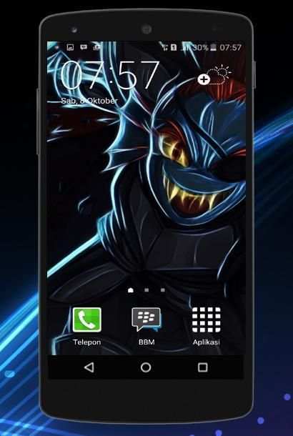 Glow Undyne Wallpapers скриншот 1
