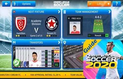 Guide For Dream Winner League Soccer 2k20 screenshot 2
