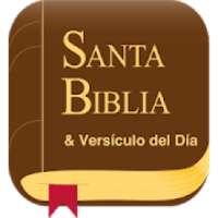Santa Biblia Reina Valera Audio Gratis logo