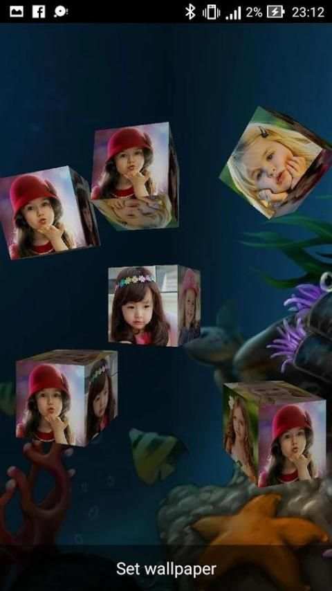 Photo Frame Live Wallpaper screenshot 11