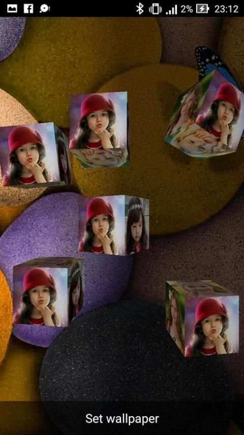 Photo Frame Live Wallpaper скриншот 3