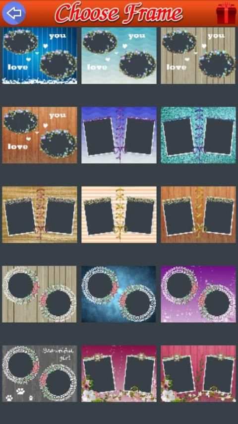 Photo Frame Collage скриншот 2