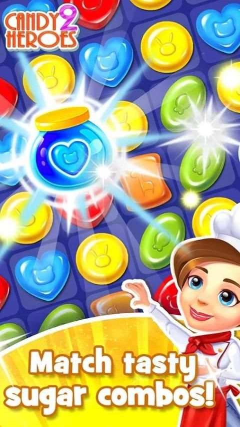 Candy Heroes 2 screenshot 10