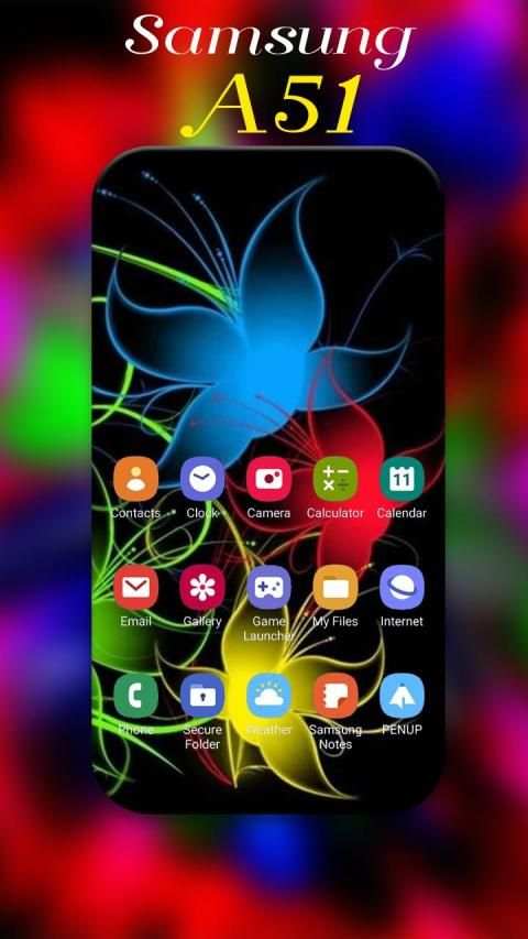 Themes for Samsung Galaxy A51:launcher for Galaxy screenshot 2