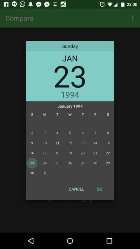 Date Calculator скриншот 6