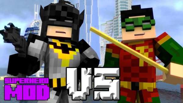 Superhero Mod for Minecraft PE screenshot 4