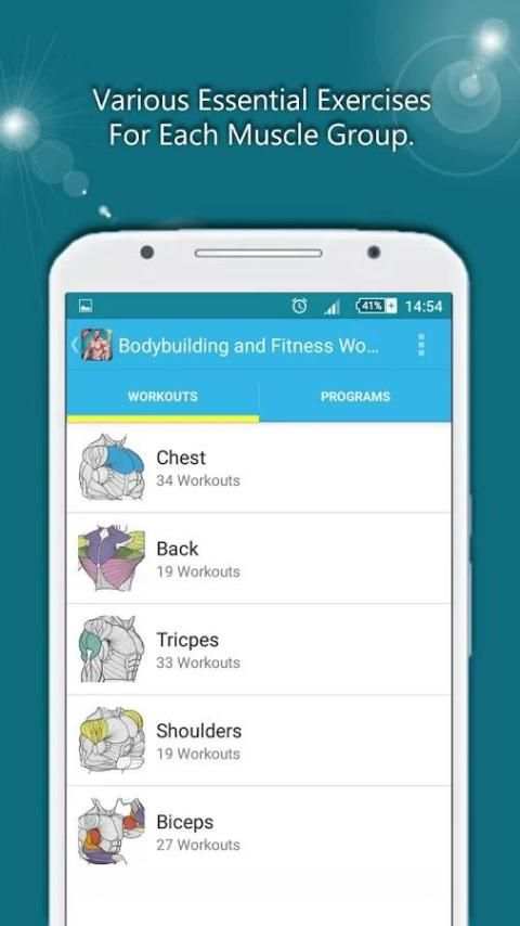 BodyBuilding & Fitness Workout screenshot 6