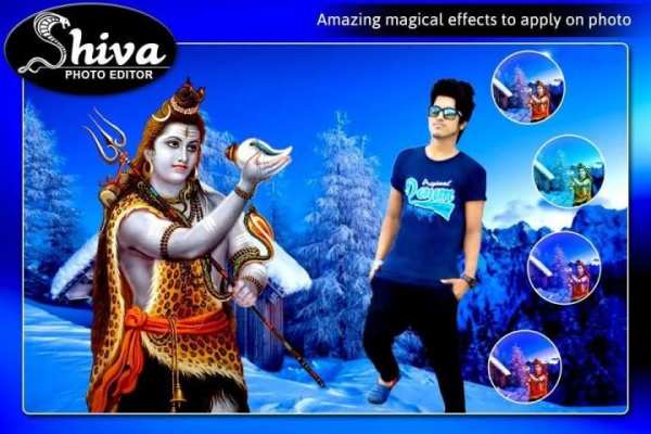 Shiva Photo Editor-Photo Frame screenshot 5