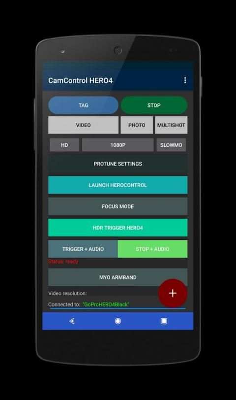 CamControl for GoPro screenshot 6