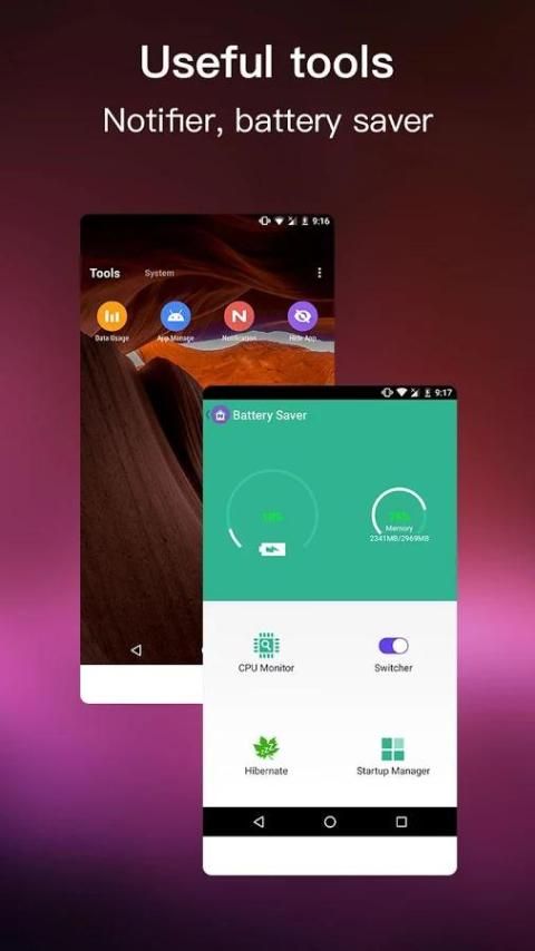 Лаунчер для разблокировки. Новый Android. New Launch.