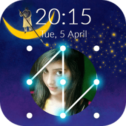 Photo Pattern Lock Screen иконка