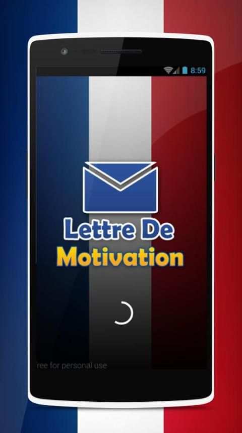 Lettre de Motivation : Modèles screenshot 4