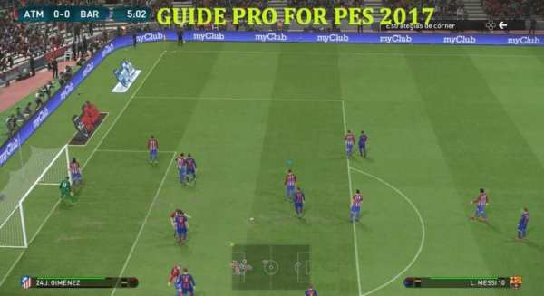 Guide For PES 2017 screenshot 1