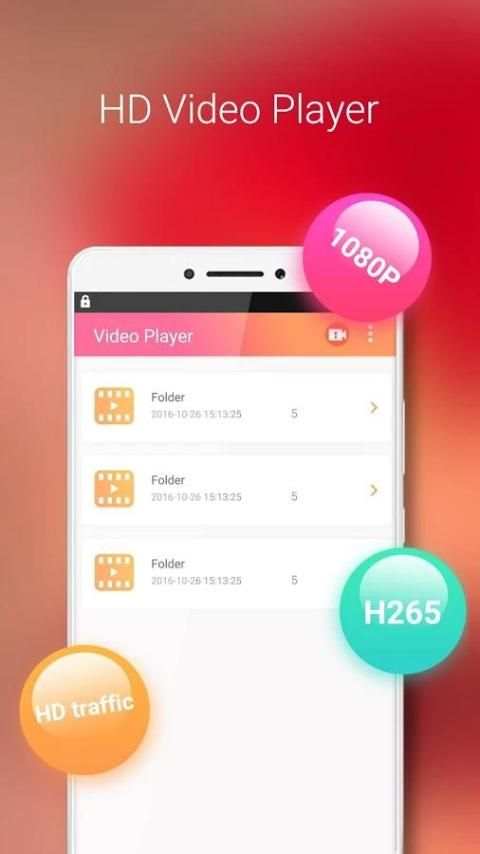 Video Player&Video lock screenshot 5