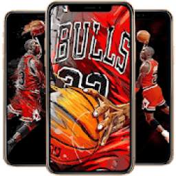 ** Fan App Chicago Team Basket Ball Wallpaper
