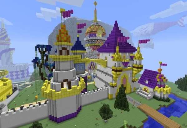 Unicorn Pony Mod for Minecraft 1 تصوير الشاشة