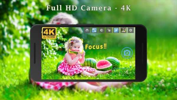4K Full HD камера скриншот 7