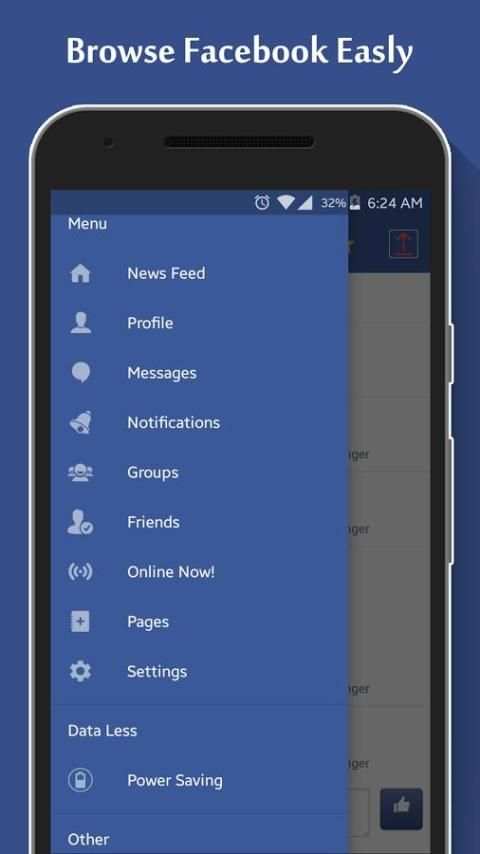 FastWeb For Facebook screenshot 5