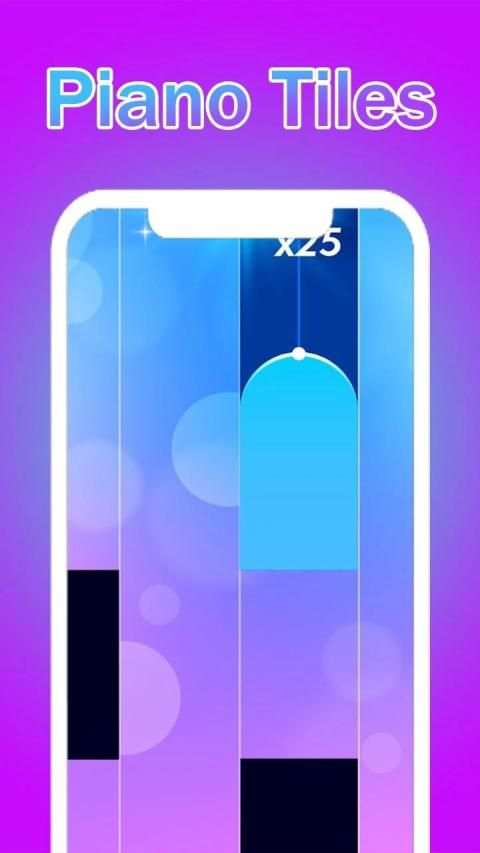 Karol G Piano Tiles screenshot 2