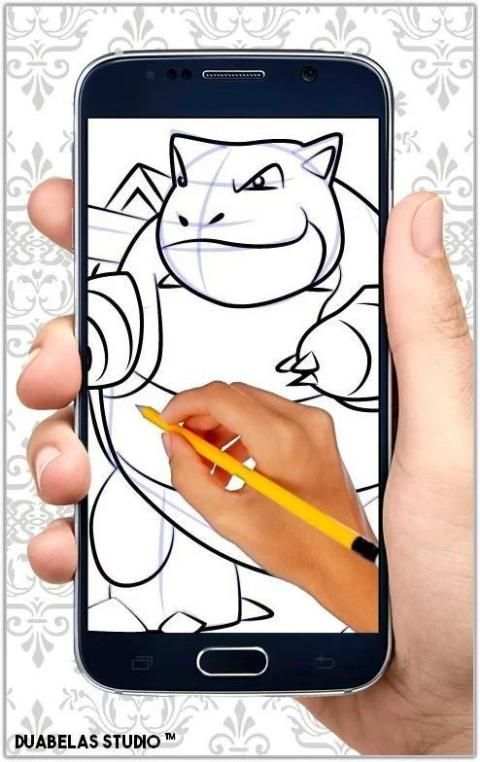 How to Draw Pokemon Characters скриншот 5