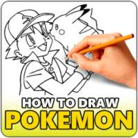 How to Draw Pokemon Characters