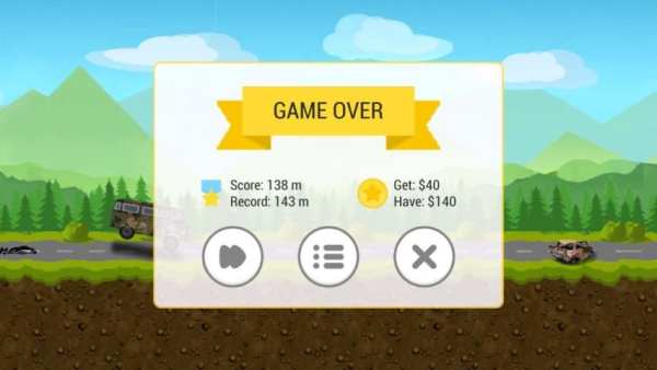 Zombie Racing screenshot 3