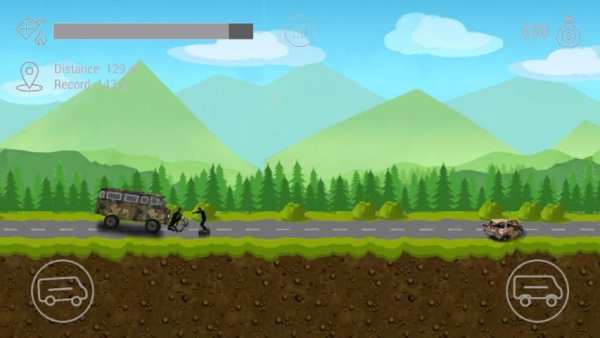 Zombie Racing screenshot 4