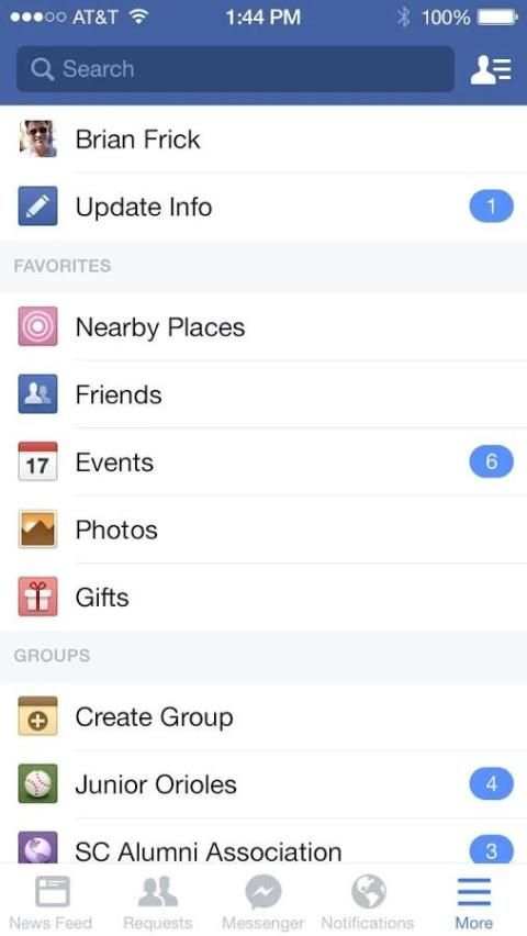 Messenger super lite free screenshot 2