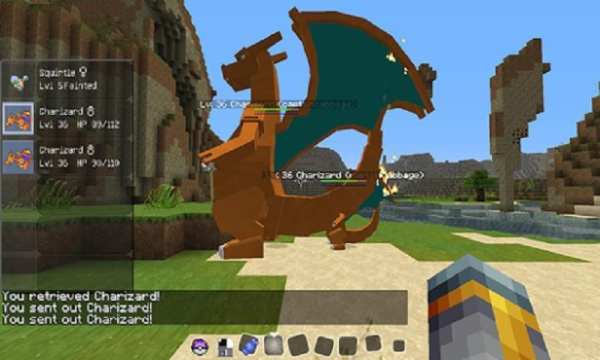 Mod PokeCraft for MCPE screenshot 3