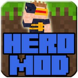 Hero Mod for Minecraft PE 1.0