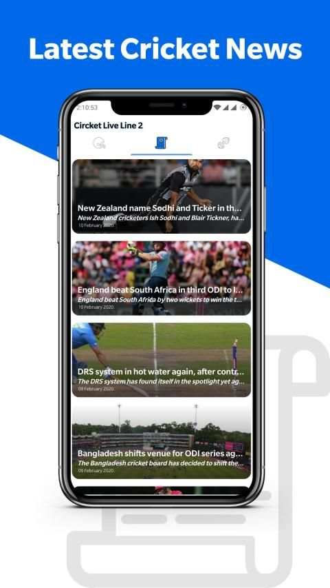 Cricket Live Line Pro - Ultra Speed Live Line screenshot 1