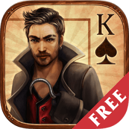Solitaire Pirate Free أيقونة
