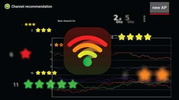 Wifi Analyzer 2017 screenshot 7