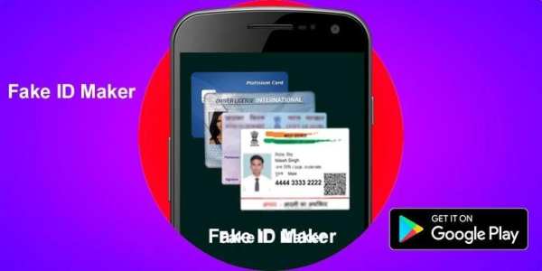Fake ID Card Maker स्क्रीनशॉट 1