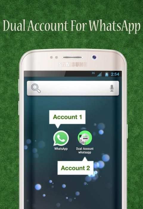 Dual Account Mesenger स्क्रीनशॉट 8