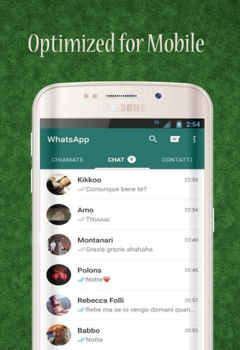 Dual Account Mesenger स्क्रीनशॉट 5