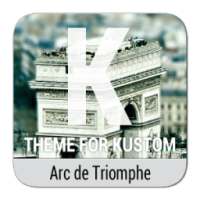 Arc de Triomphe for Kustom on 9Apps