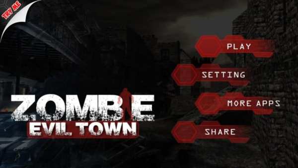 Zombie Jahat Kota - 3D FPS screenshot 7