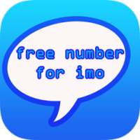 Free imo number