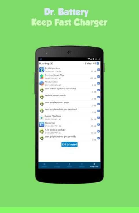 Dr Battery - Keep Fast Charger screenshot 1