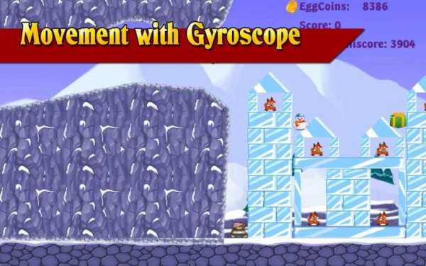 Angry Egg Bird vs Fox स्क्रीनशॉट 4