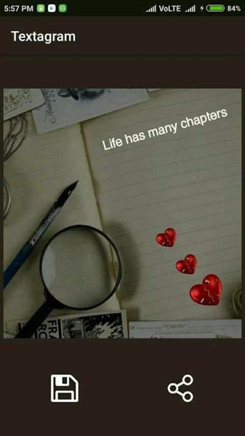 Textagram - Edit on Pictures screenshot 7