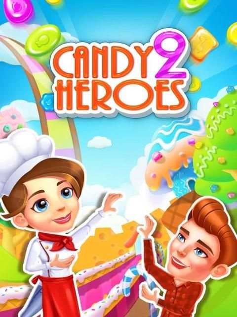Candy Heroes 2 screenshot 1