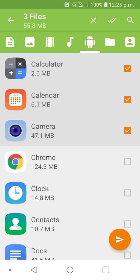 SuperBeam | WiFi Direct Share स्क्रीनशॉट 7