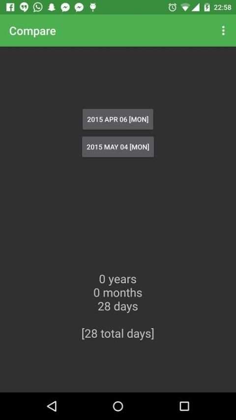 Date Calculator скриншот 10